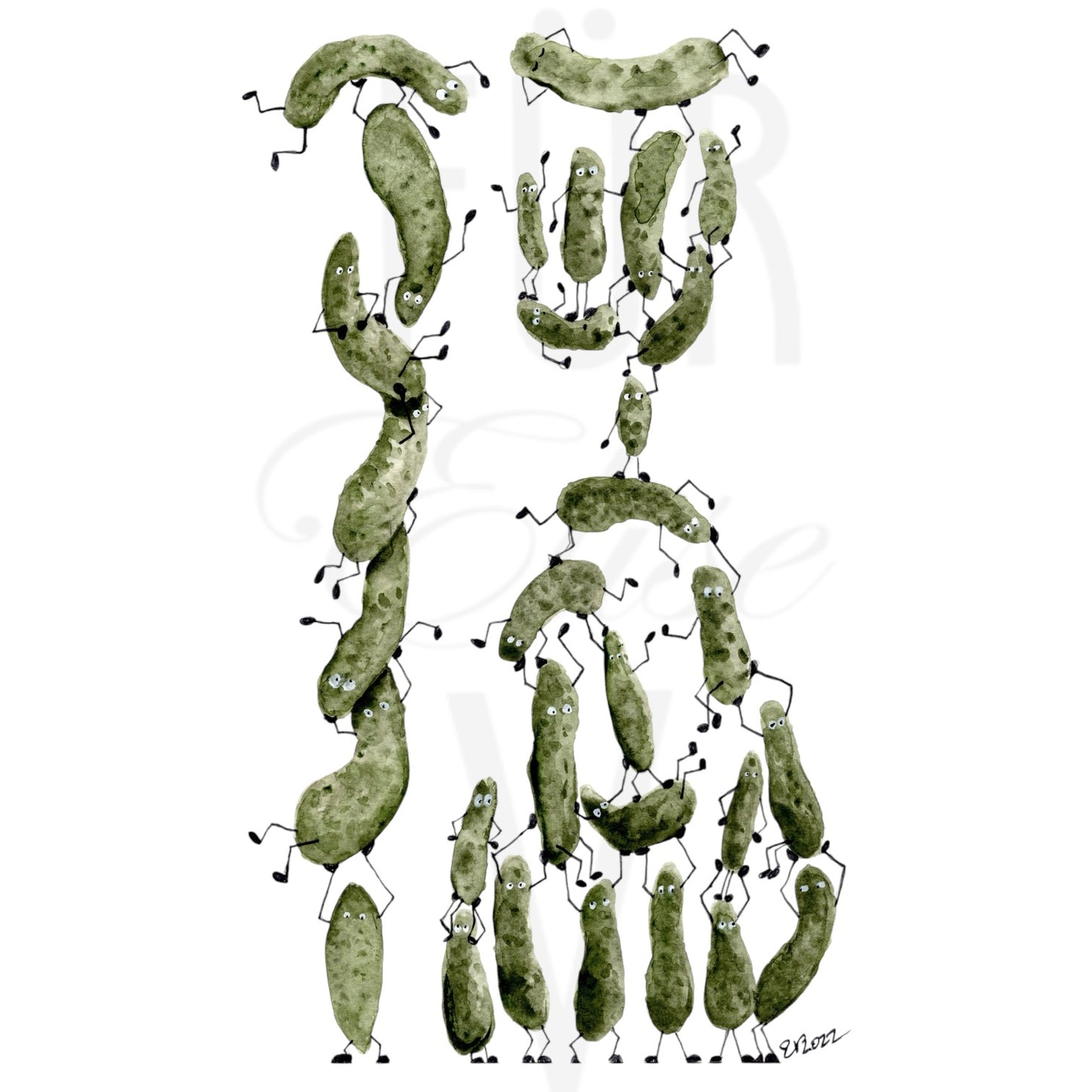 PICKLE GYMNASTICS