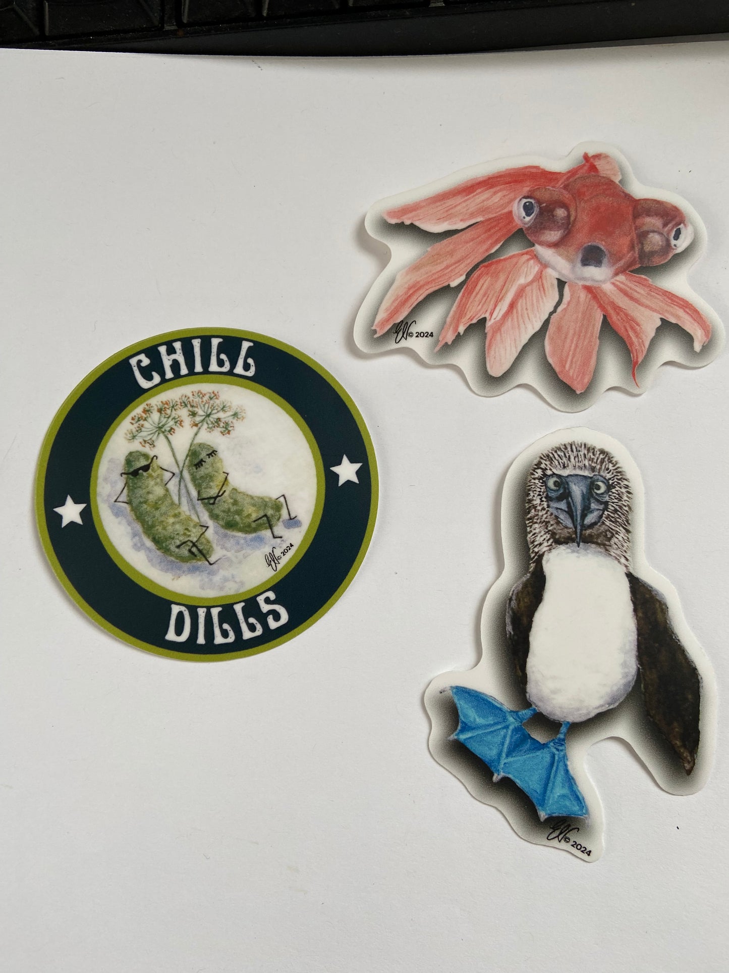 CHILL DILLS STICKER