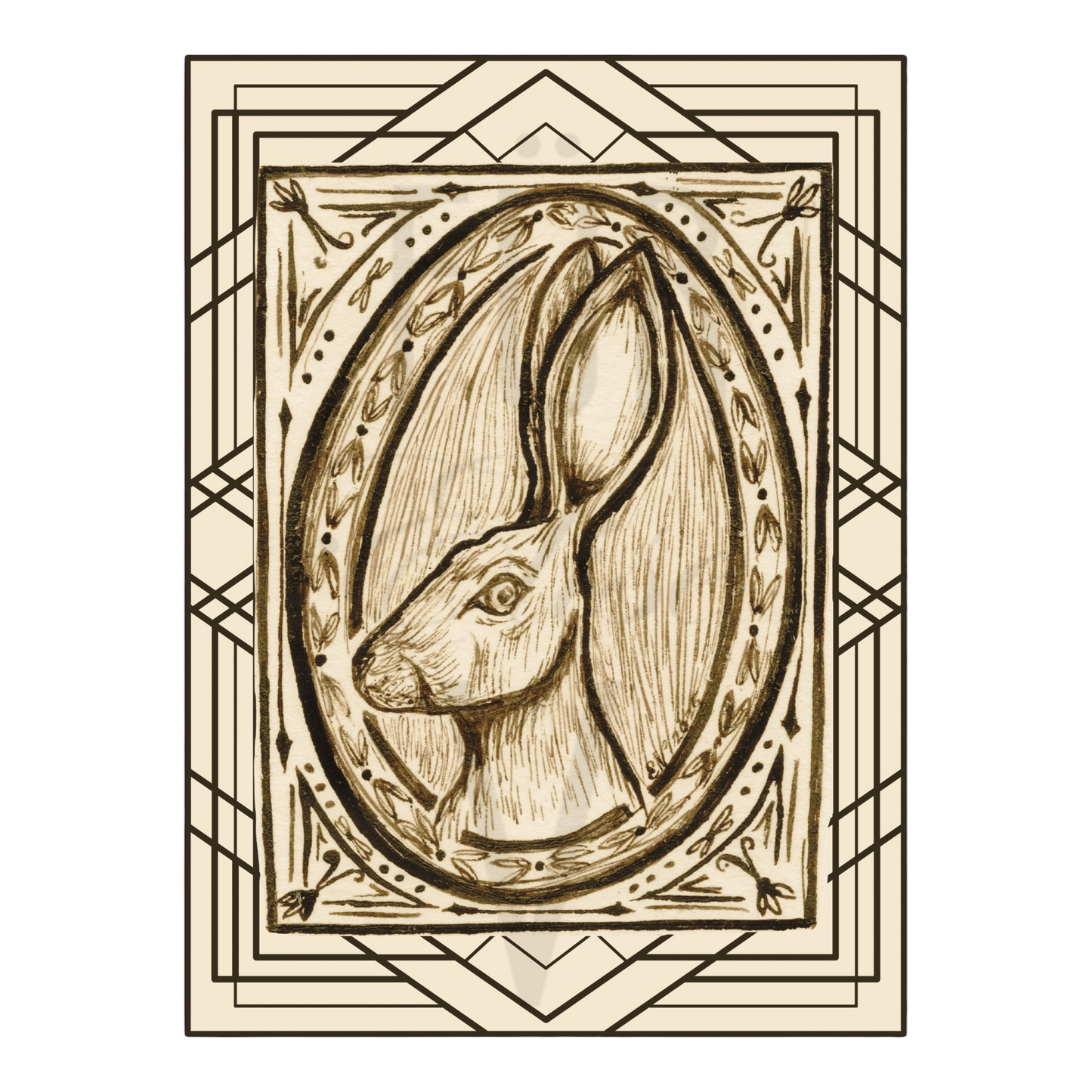FANCY HARE PROFILE