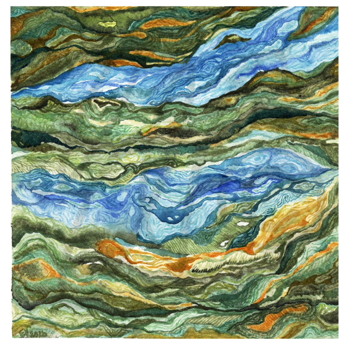 ABSTRACT LANDSCAPE