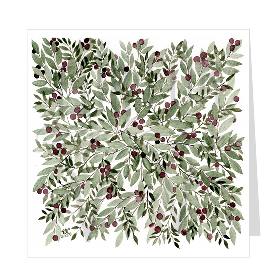 BERRIES & LEAVES DECOR