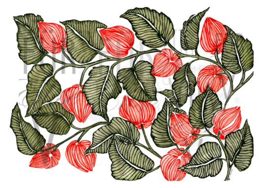 CHINESE LANTERNS III