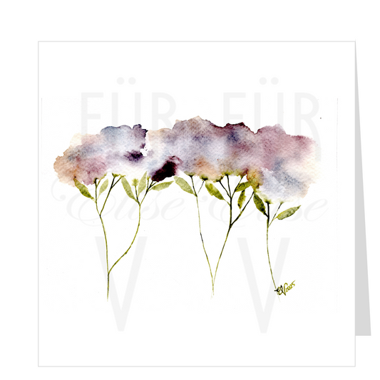 FADED FLOWERS