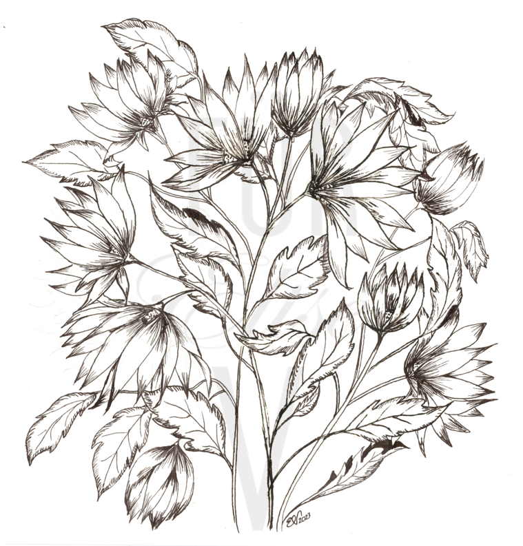 FLORAL TEMPLATE