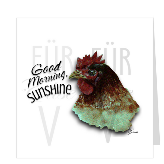 GOOD MORNING, SUNSHINE