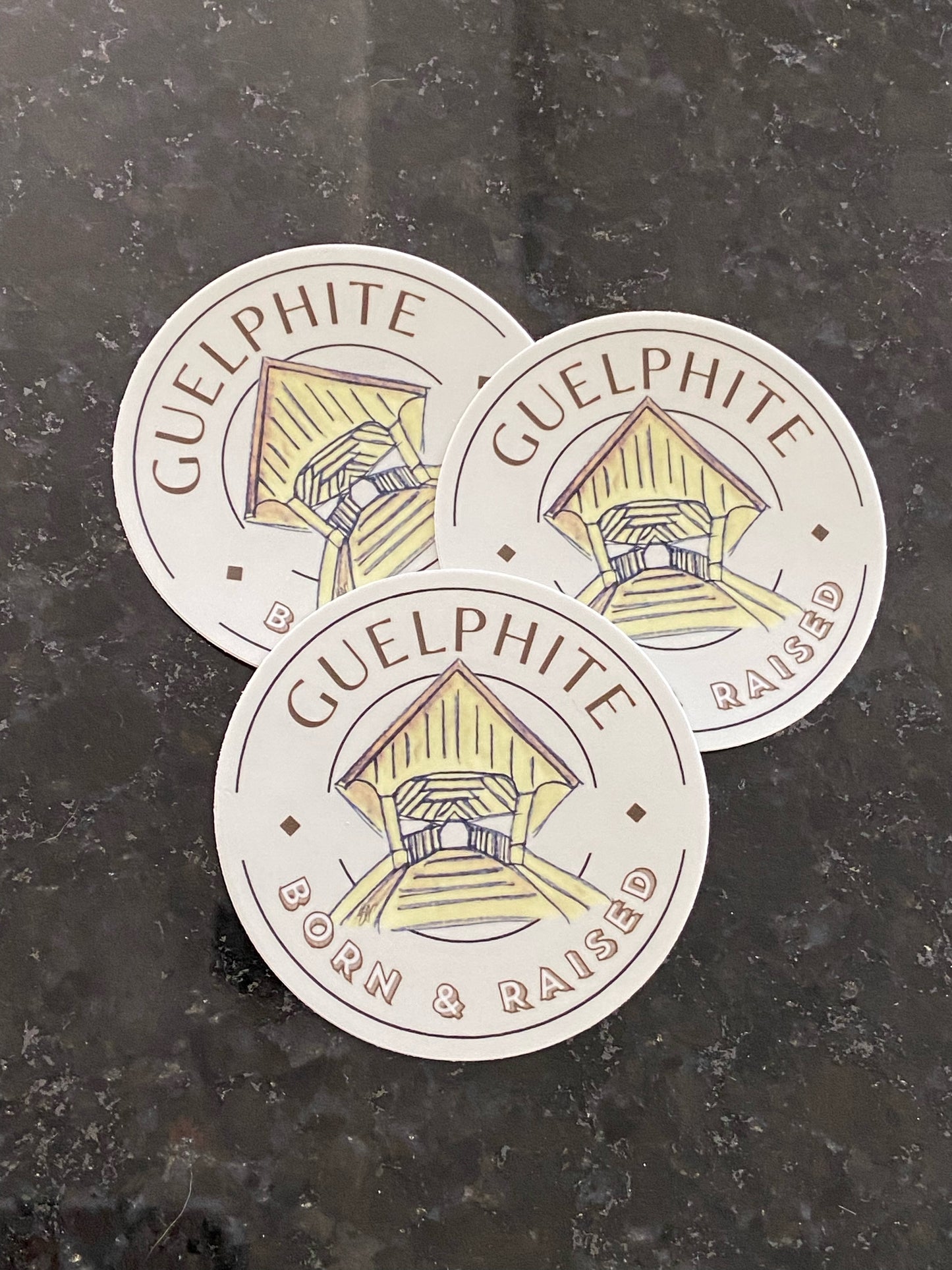 GUELPHITE - BORN & RAISED