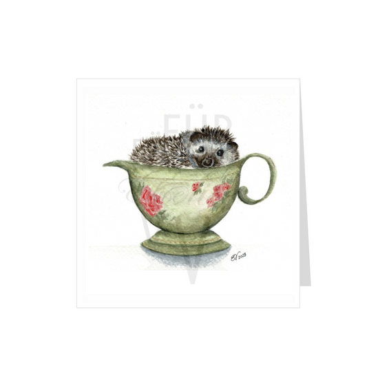 HEDGEHOG IN A GRAVY BOAT