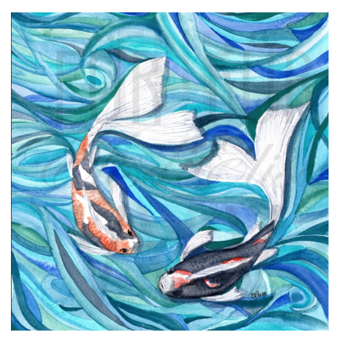 KOI RIBBONS