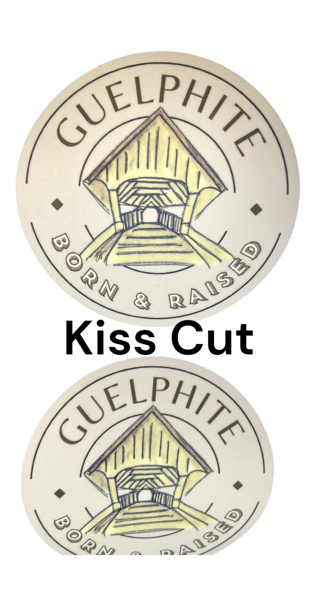 GUELPHITE - BORN & RAISED