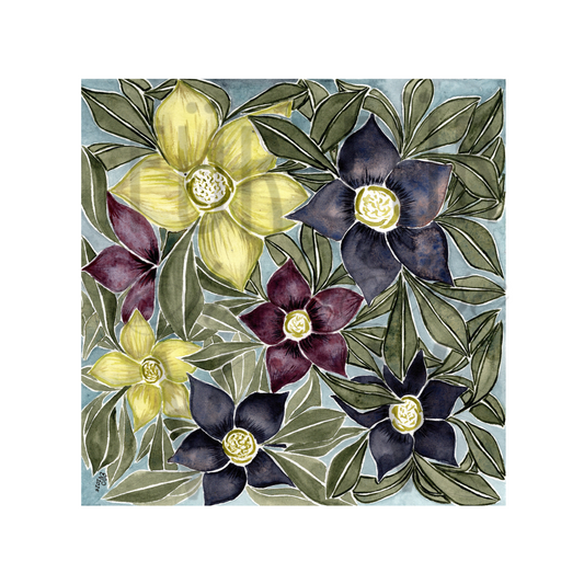 LENTEN ROSE DECOR