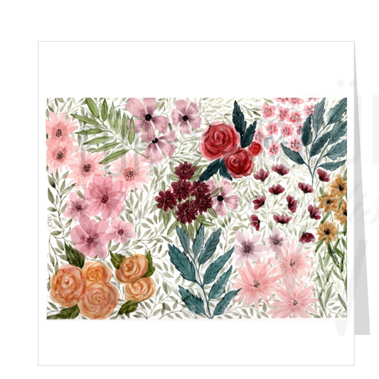 MIXED FLORAL DECOR