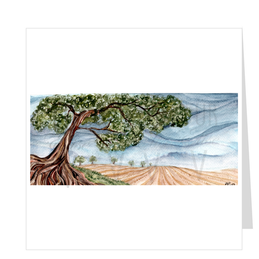 MOTHER OF THE VALLEY LANDSCAPE