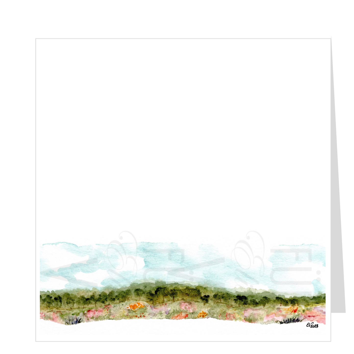 PASTEL LANDSCAPE