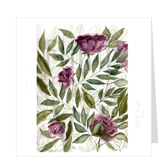 PURPLE PEONY DECOR