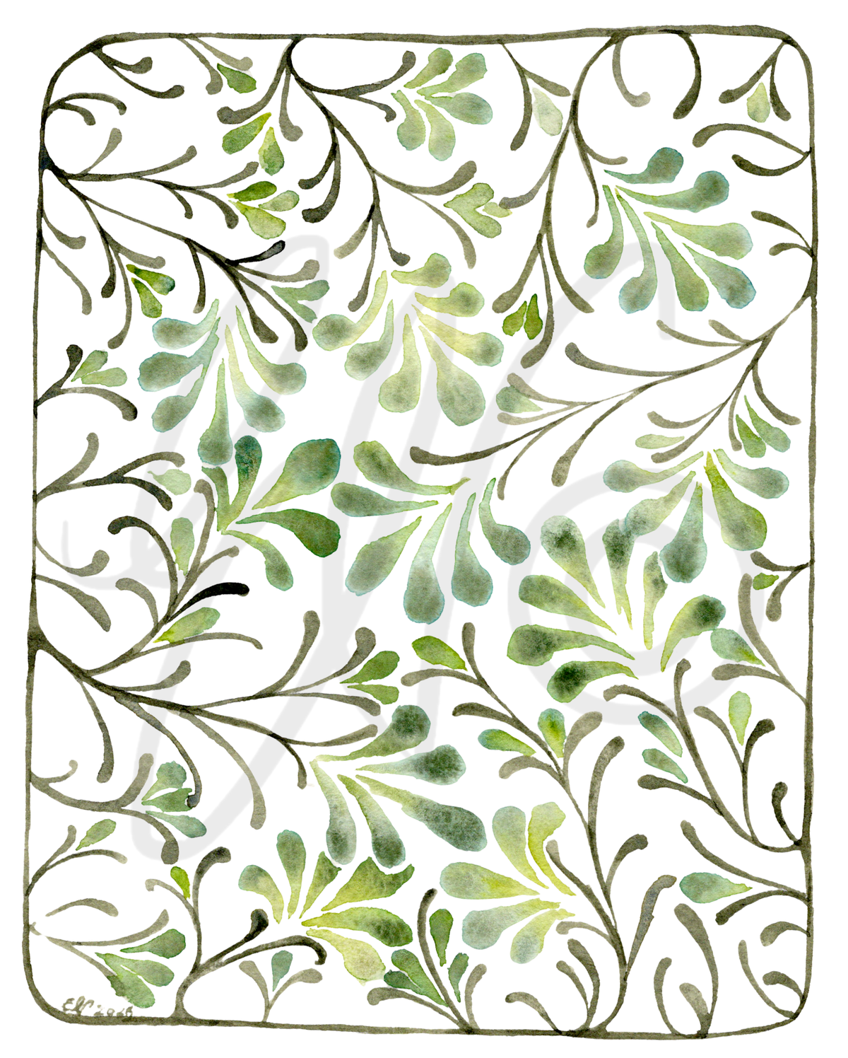 SIMPLE DECORATIVE - EILEEN