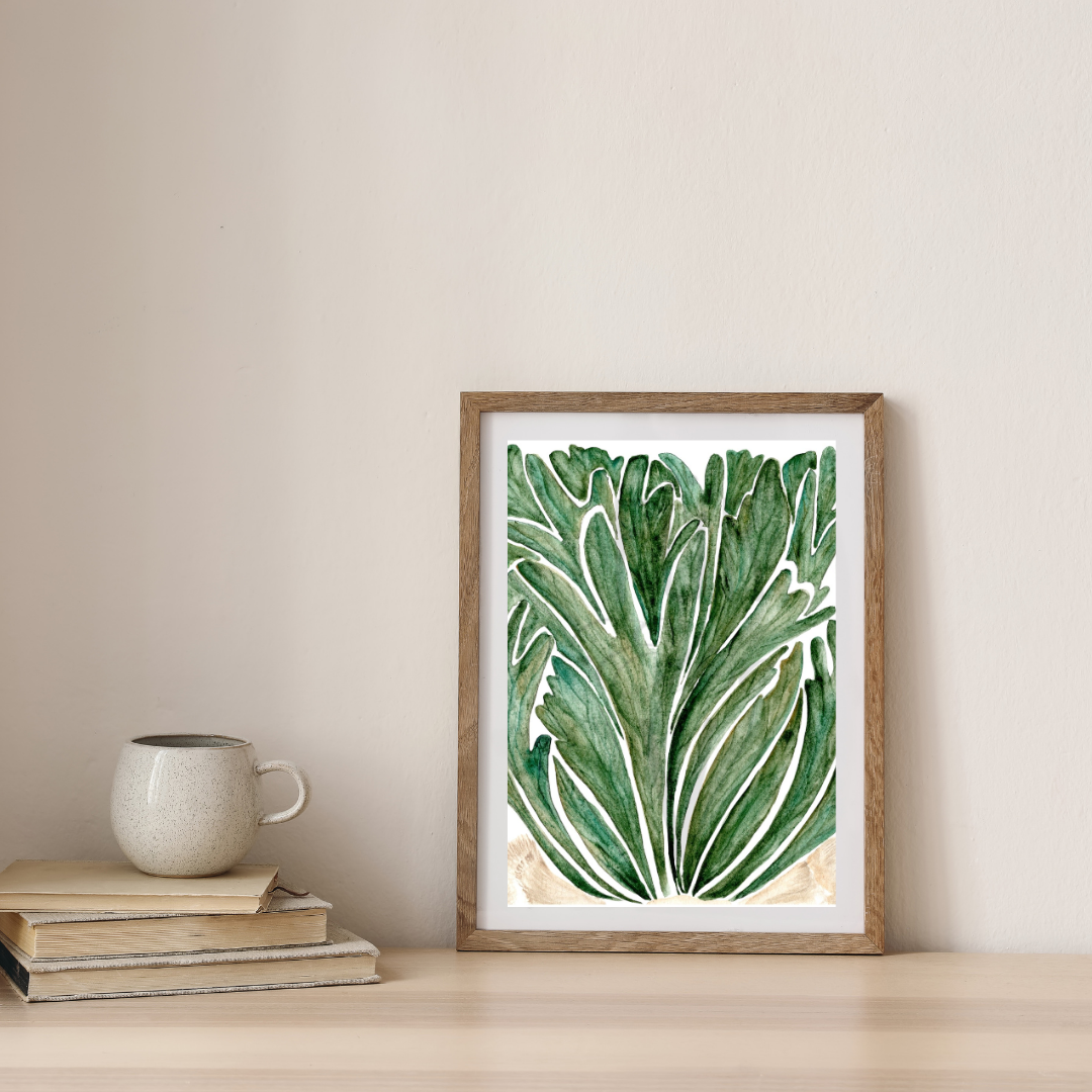STAGHORN FERN I