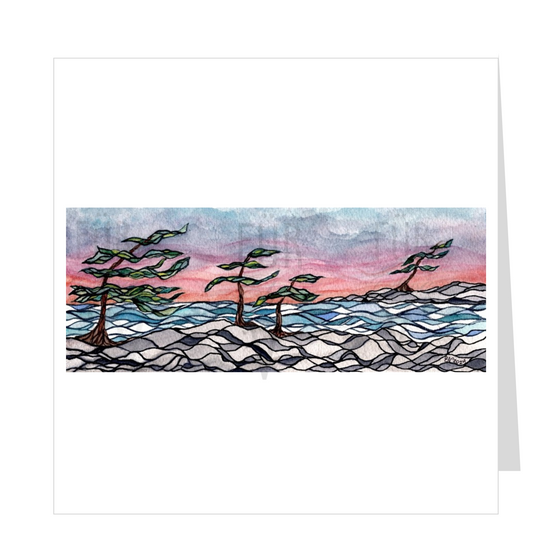 STAINED GLASS NORTHERN SHORELINE