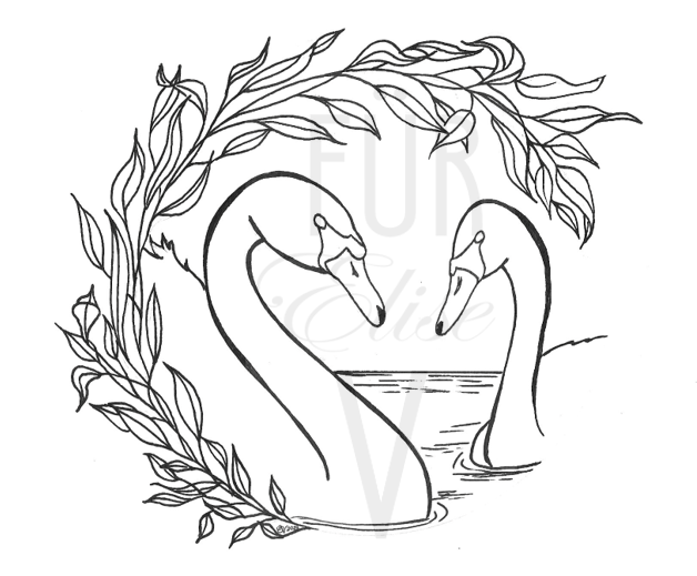 Swan Template