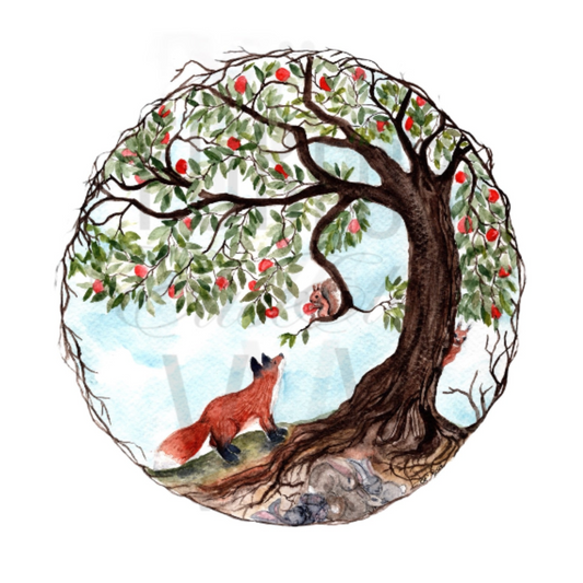 UNDER THE APPLE TREE