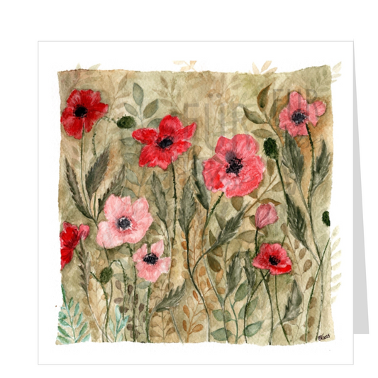 VINTAGE POPPIES
