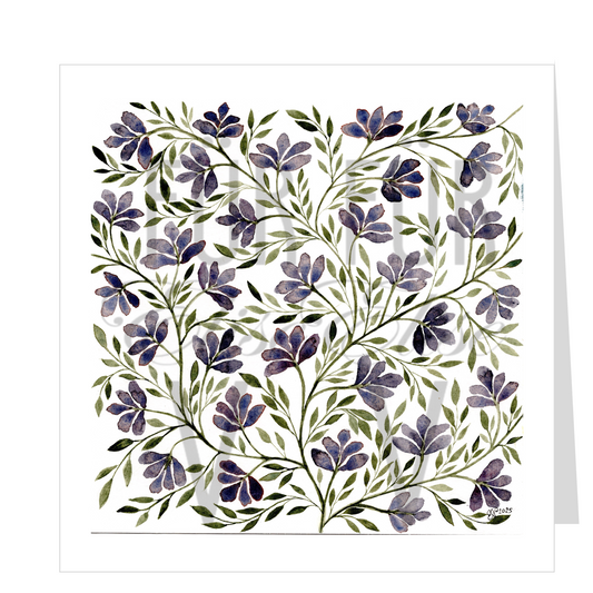 VINES & FLOWERS DECOR