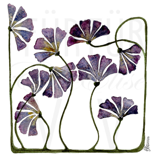 NOUVEAU FLEURS