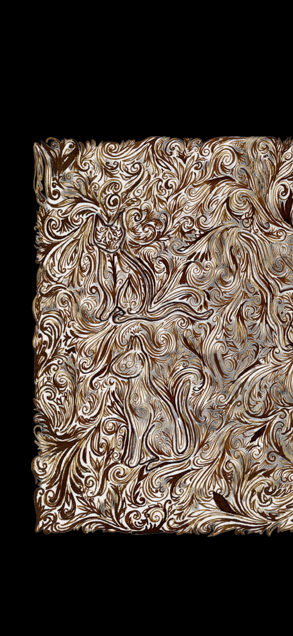 FELINE FLOURISHES