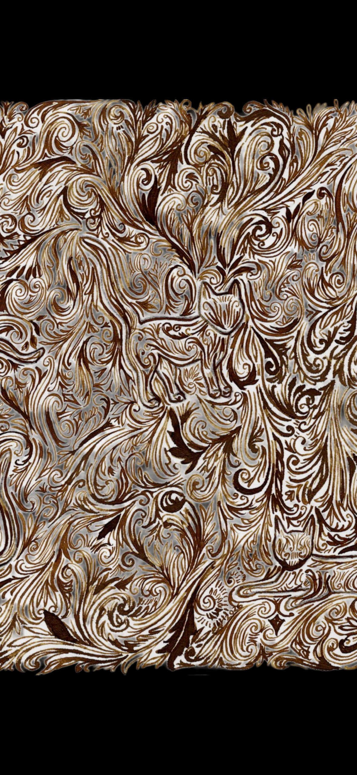 FELINE FLOURISHES