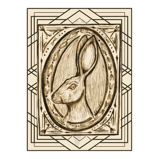 FANCY HARE PROFILE