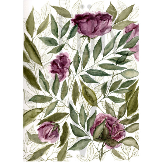 PURPLE PEONY DECOR