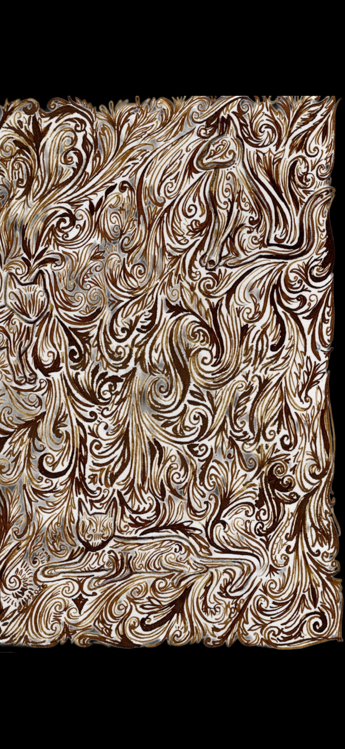 FELINE FLOURISHES
