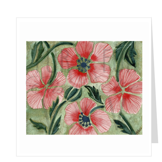 BLUSH POPPIES