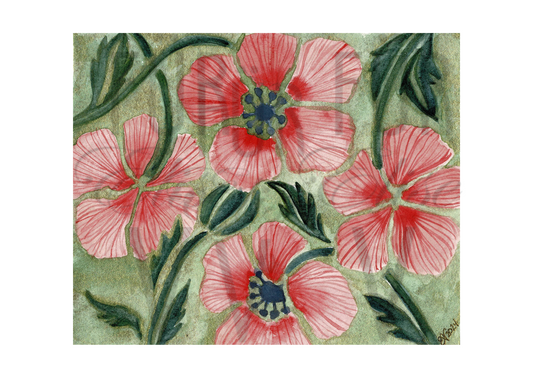 BLUSH POPPIES
