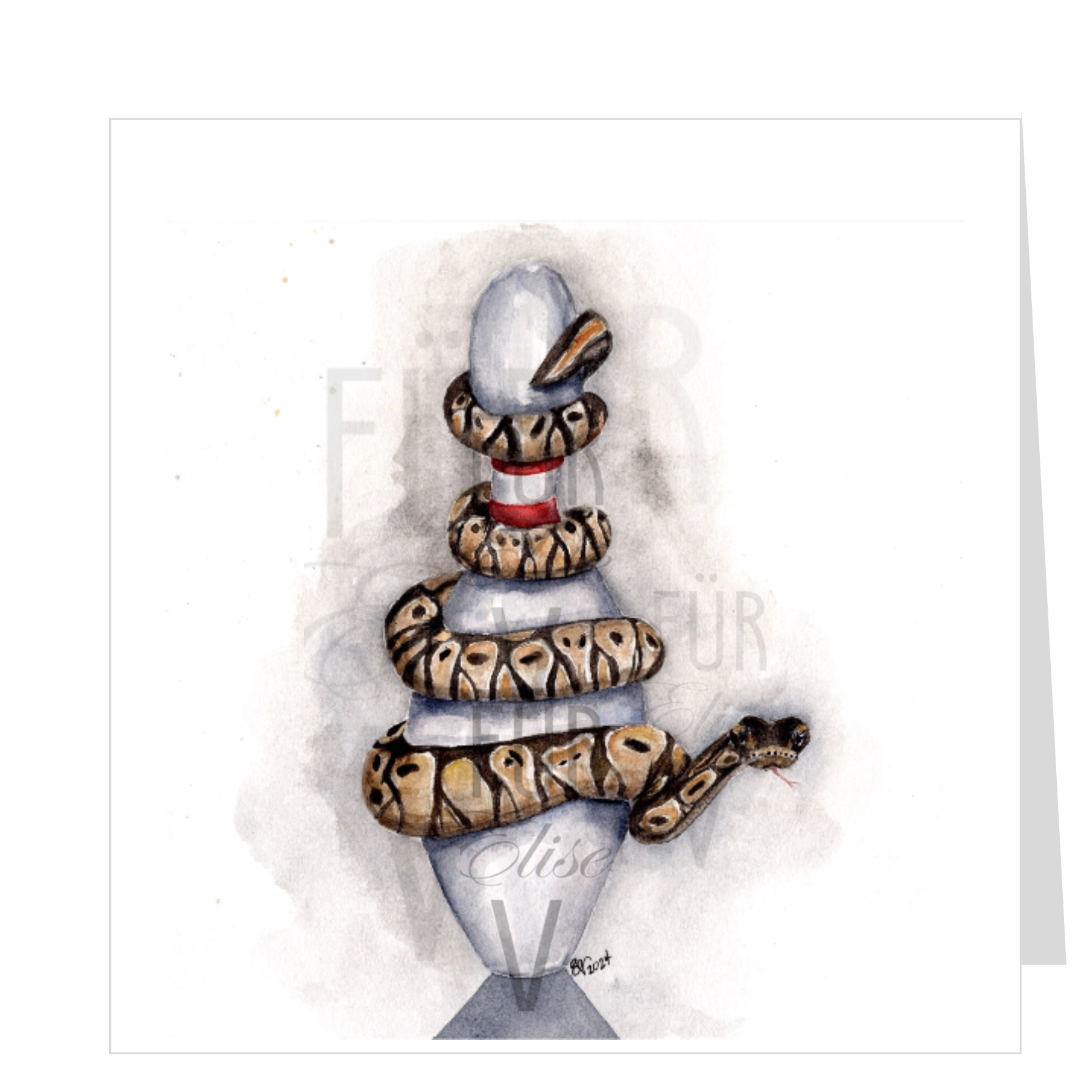 BOWLING BALL PYTHON – Für Elise V