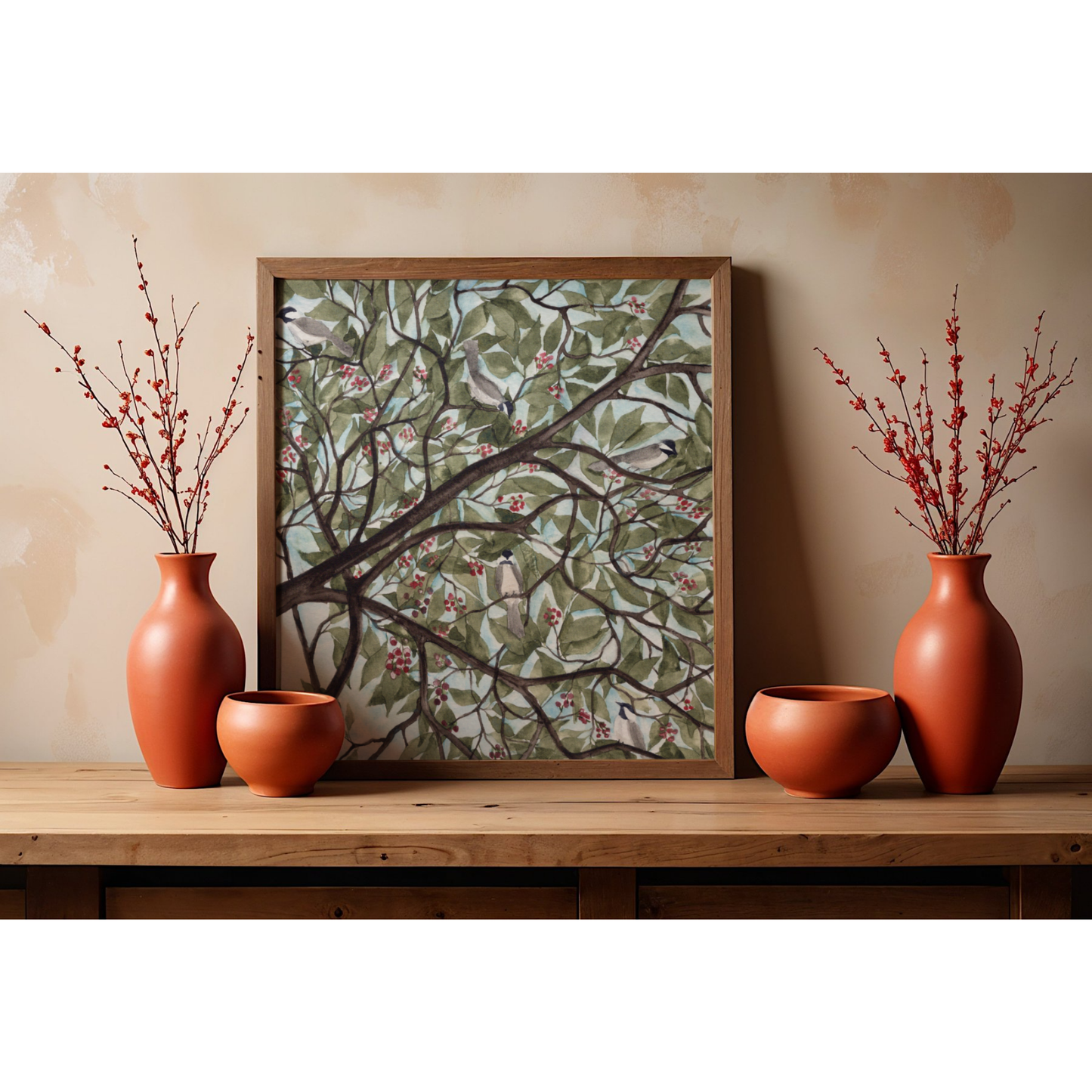 CHICKADEE TREE