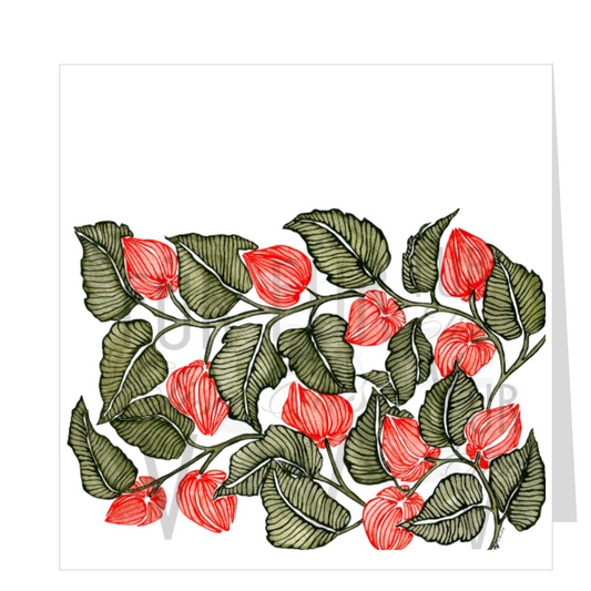 CHINESE LANTERNS III