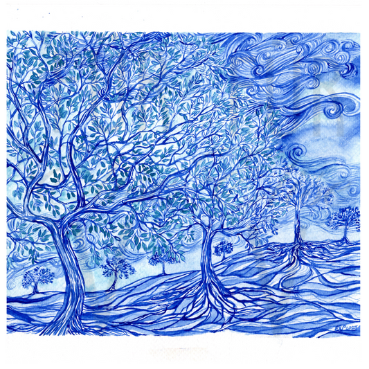 COBALT LANDSCAPE