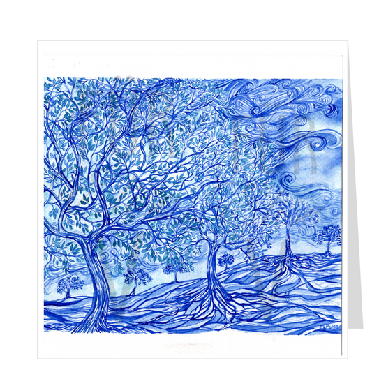 COBALT LANDSCAPE