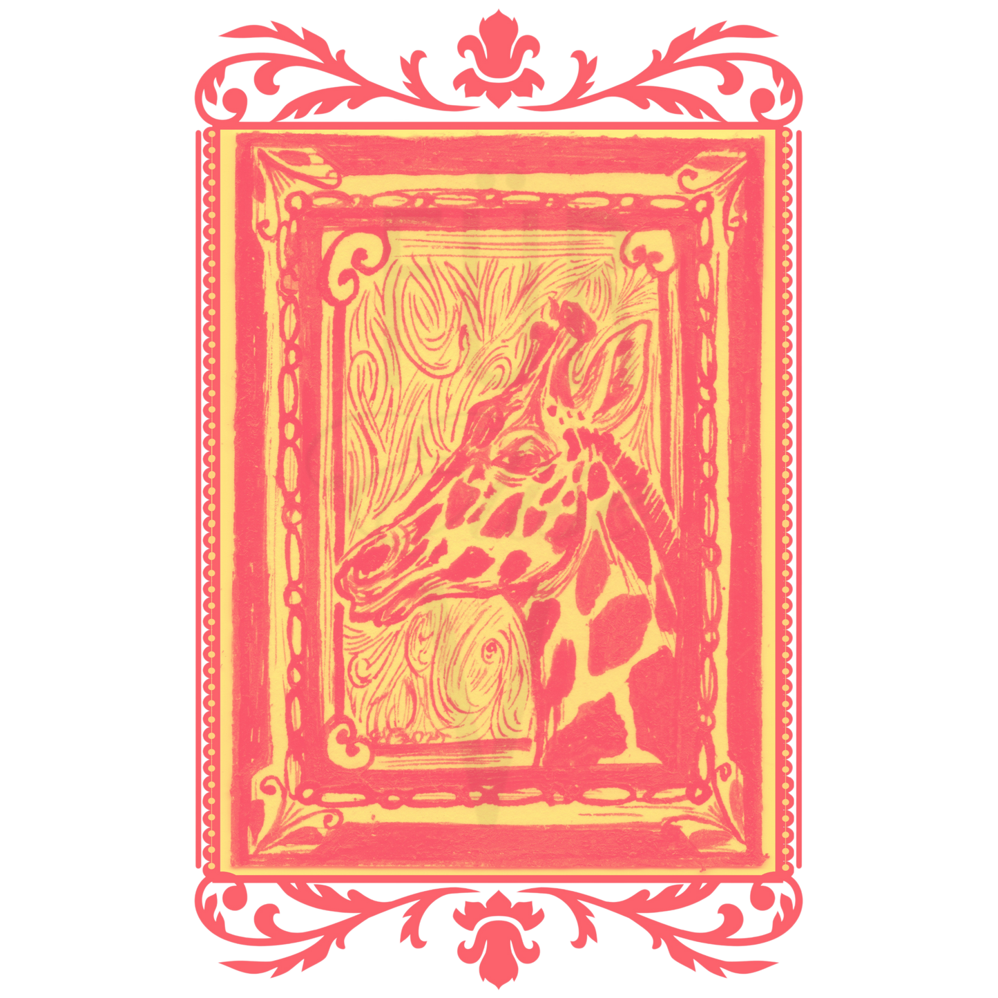 FANCY GIRAFFE PROFILE