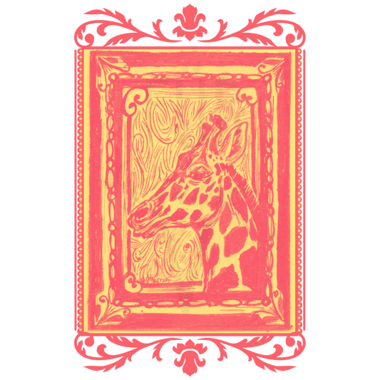 FANCY GIRAFFE PROFILE