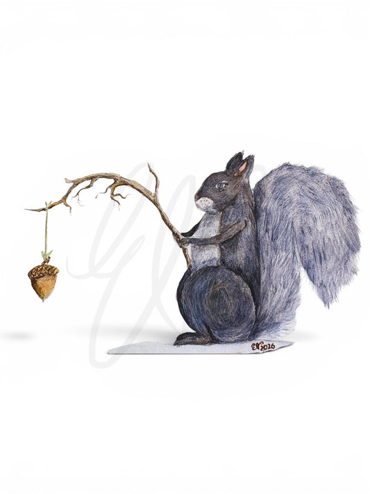 CATCHING ACORNS