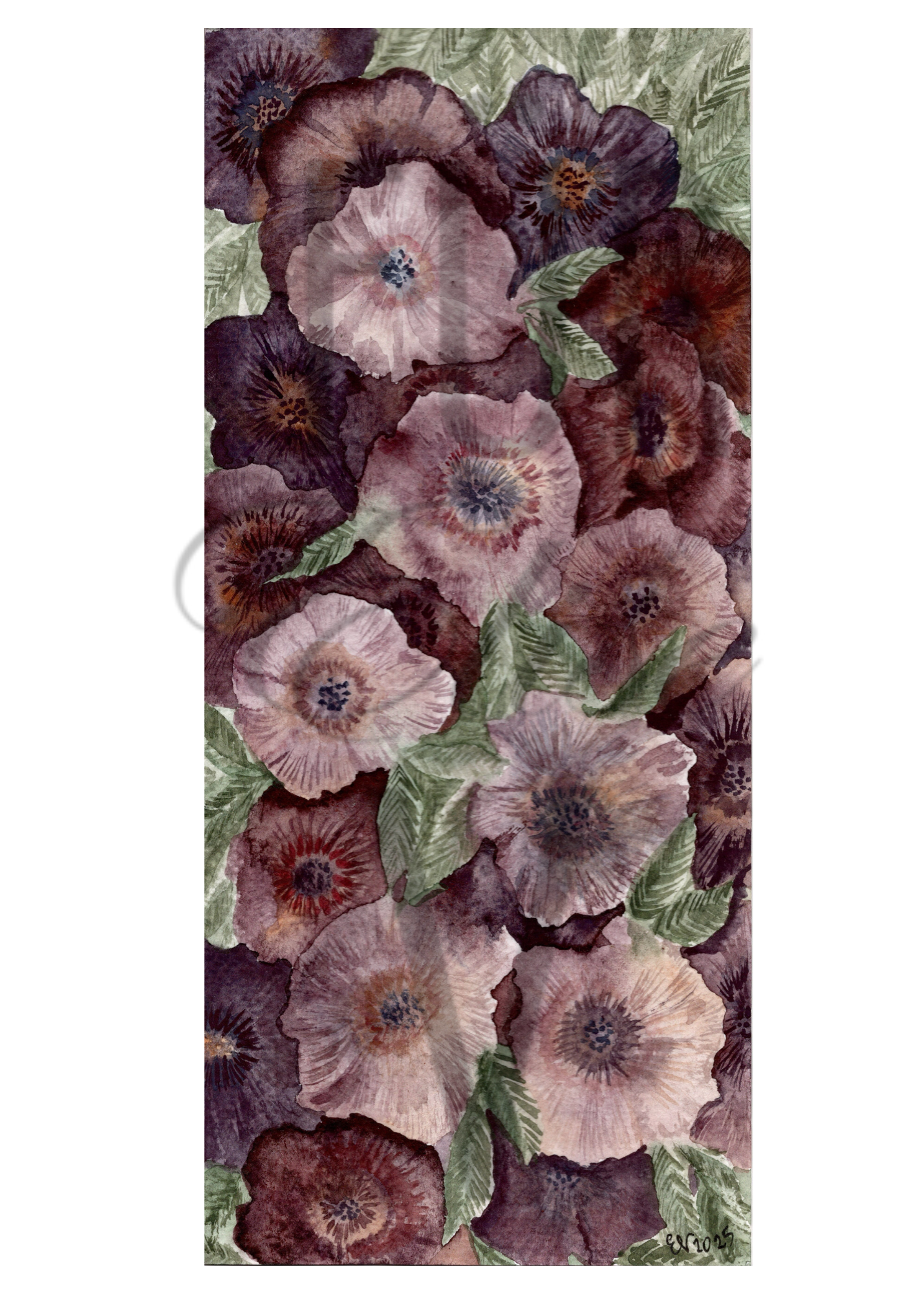 FLORAL COVER I