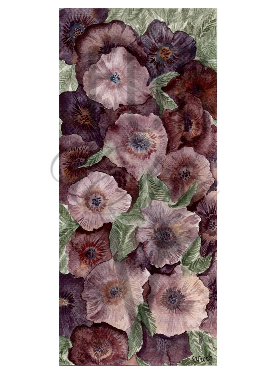 FLORAL COVER I
