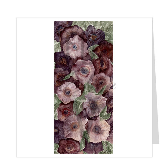 FLORAL COVER I