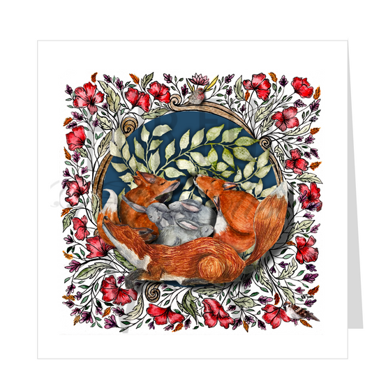 FOX & BUNNY NAP