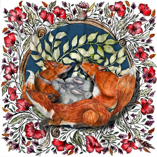 FOX & BUNNY NAP