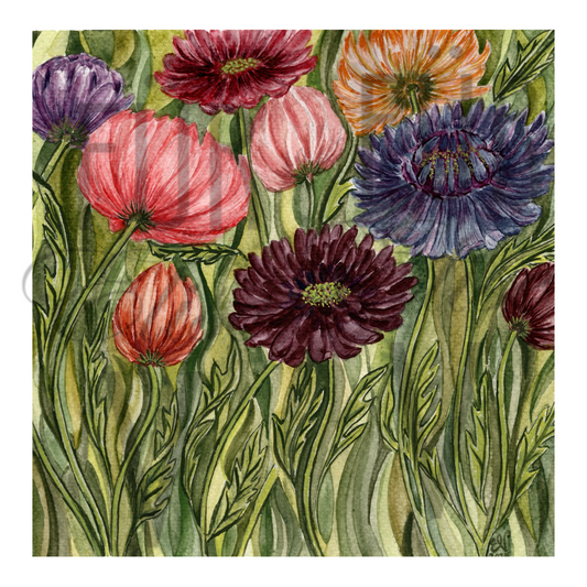 GERBERA RIBBONS