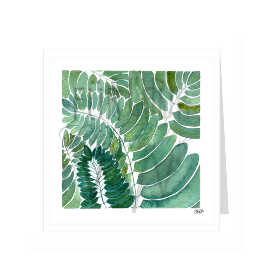 GREEN LEAVES I