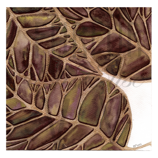 LARGE LEAVES I