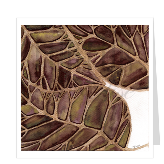 LARGE LEAVES I